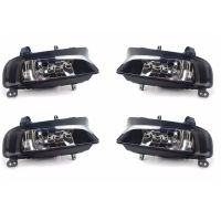 Car Front Bumper Lower Side Fog Light Lamp for A5 2007-2017