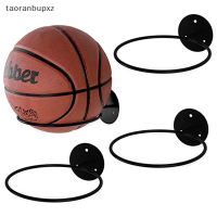 taoranbupxz Wall MOUNTED Basketball Storage Rack เหล็กอเนกประสงค์ผู้ถือลูกฟุตบอล