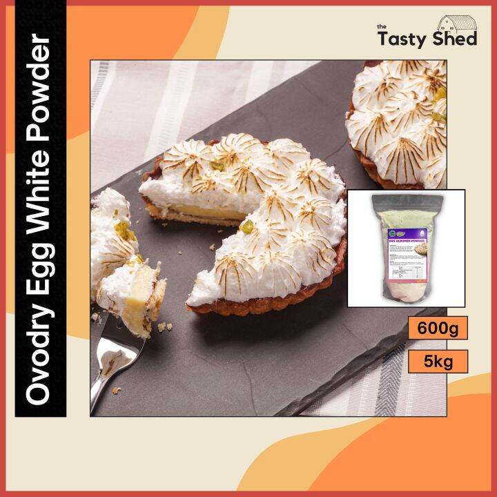 Eurovo Egg White Powder "High Whip" (600g/5kg) Lazada PH