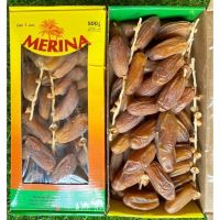 อินทผาลัม Merina ติดก้าน แห้ง (เนื้อฉ่ำมาก) 500กรัม