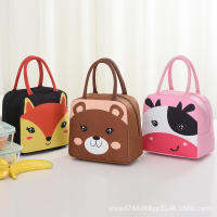 Thermal Bag Thick And Portable Washable Hand Bag Personality Creative Fashion Cute Bento Student Handbag Wholesale