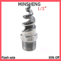 MIH ✨ COD ✨ 1/2 "1" สแตนเลสเกลียวกรวย atomization Spray nozzle sprinkler Heads