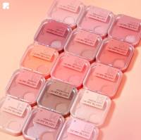 OH MY BLUSH OMB รุ่นใหม่ โอ้มายบลัช บลัชออนไร้ฝุ่น 2P Original Oh My Blush 01-15 4.3กรัม