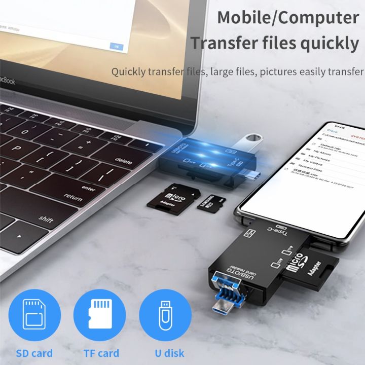 cw-tishric-6-in-1-card-reader-usb-type-c-to-sd-micro-sd-tf-memory-card-adapter-smart-memory-card-reader-sd-cardreader