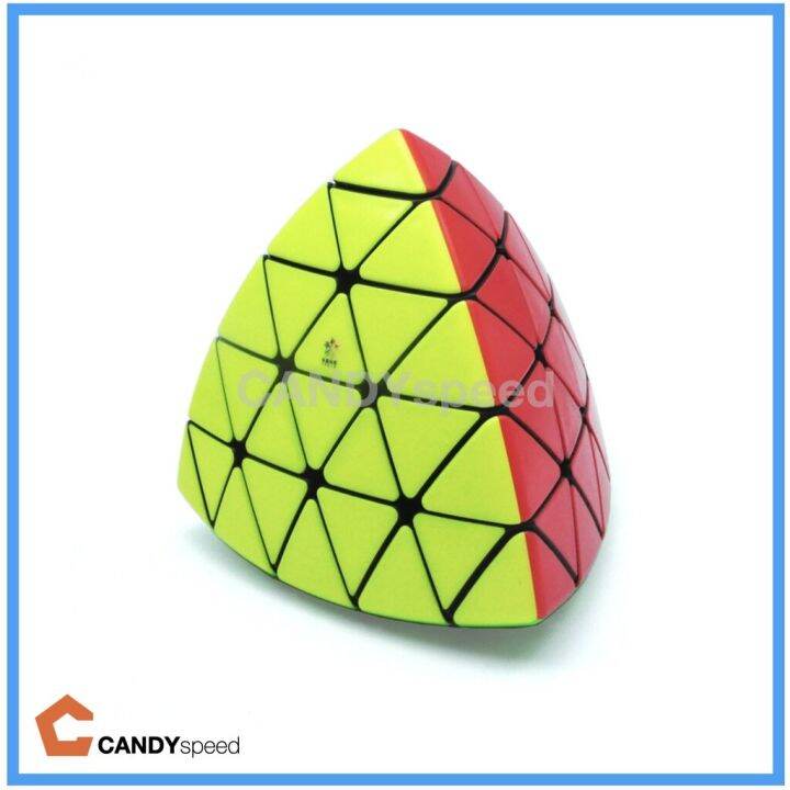 รูบิค-cube-yuxin-huanglong-pyraminx-5x5-by-candyspeed