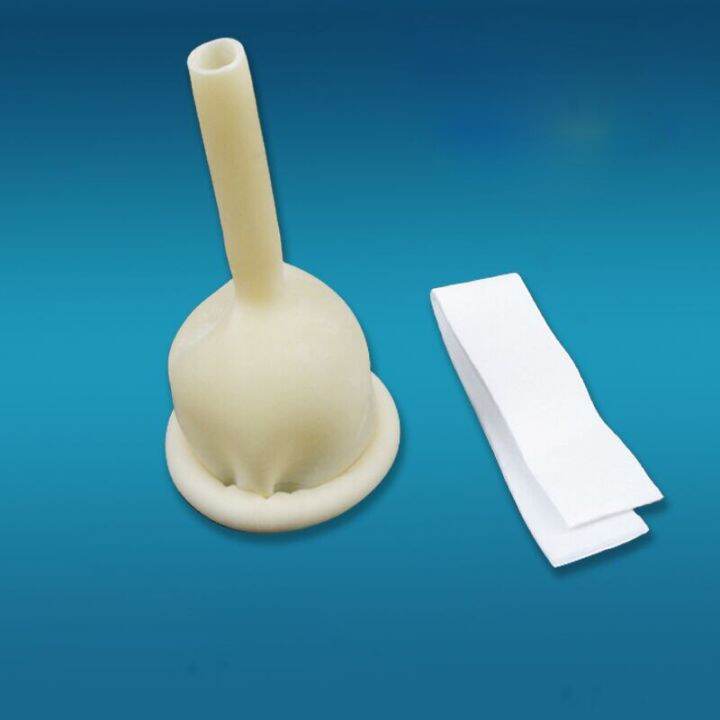 Male External Catheter Sterilized latex/Silica gel catheter urine collector elderly incontinence