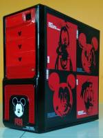 Case ATX ยี่ห้อ D-tech - Stitch / mickey mouse