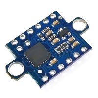 Gy 53 Vl53l0x Laser Tof Flight Time Range Sensor Module Serial Pwm Output