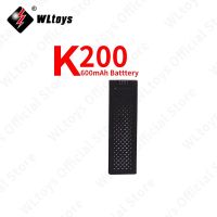 Wltoys เครื่องบินบังคับวิทยุของแท้อุปกรณ์แบตเตอรี่ Lipo 7.4V 600Mah สำหรับ K200อะไหล่เฮลิคอปเตอร์อุปกรณ์เสริม