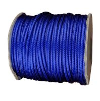 【YD】 50yards/roll 3.5mm Royalblue Korea Polyester Wax Cord Waxed Rope Thread DIY Jewelry Accessories Necklace Wire String