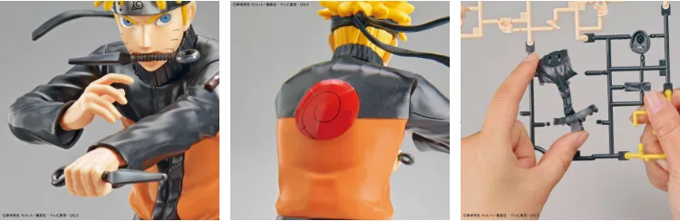 Uzumaki Naruto “Naruto: Shippuden” Entry Grade Model Kit