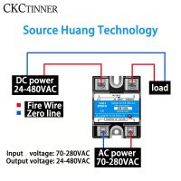 【CC】✇  SSR-10DD / 25DD 40DD Phase controlled SSR single phase solid state relay with plastic dust Sink 220V