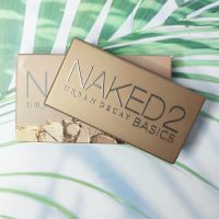 เออร์เบิน ดีเคย์ พาเลตต์อายแชโดว์ เนคเค็ด2 เบสิค Naked 2 Basics Eyeshadow Palette (Urban Decay®)