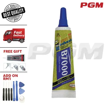 B7000 GLUE (15 ML) MULTIPURPOSE ADHESIVE GLUE FOR HANDPHONE SCREEN