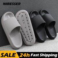 (ETX)ETXSummer Men Slippers Thick Platform Flip Flops Men Bathroom Slides Non Slip Trend Designer Shoes Ladies Female Mule Shoes Sandals