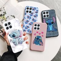 For Huawei Honor X8 4G 2022 Case 6.7" Soft TPU Cute Stitch Phone Shell For Huawei Honor X 8 X8 HonorX8 TFY-LX1 Shockproof Fundas Phone Cases