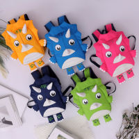 New children dinosaur 3D backpack toddler cartoon cute anti-lost backpack kindergarten backpack creative