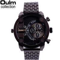 ❀❀ European radium brand mens watch AliExpress new steel belt dual movement quartz one piece on behalf of