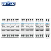 1P 2P 3P 4P 63A TOMZN MTS Dual Power Manual Transfer Isolating Switch Interlock Circuit Breaker