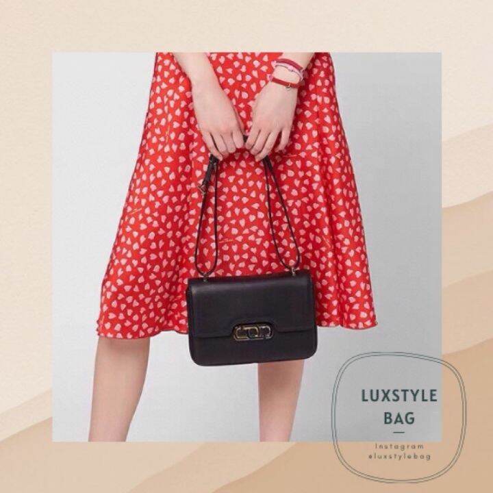 Authentic Original Marc Jacobs The J Link Shoulder Bag Black Lazada