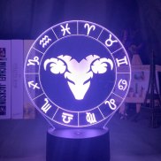 Thiên Bình đèn ban đêm Cho Cô Gái trang trí ký túc xá Ánh Sáng LED dùng