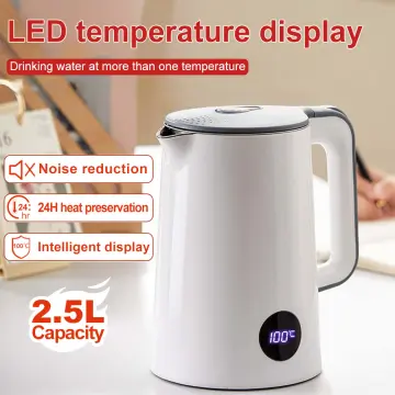 XIAOMI Smart Kettle 2 Pro Electric Kettles LED Display 24H