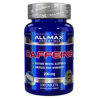 [ คาเฟอีน ] - ALLMAX Nutrition, Caffeine 200 mg x 100 เม็ด (Tablets)