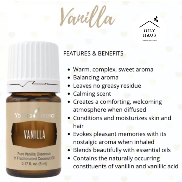 Young Living Vanilla Essential Oil 5ml Lazada PH