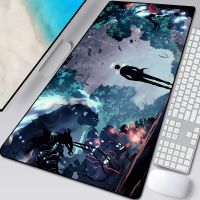 XXL Anime Upgrade Alone Beautiful Pattern Large Gaming Desk Pad Lovely Mouse Pad HD Print Computer Gamer Locking Edge Mouse Mats