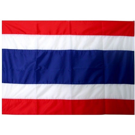 ธงชาติไทย-เนื้อผ้าดี-ธงชาติ-ธงไทย
