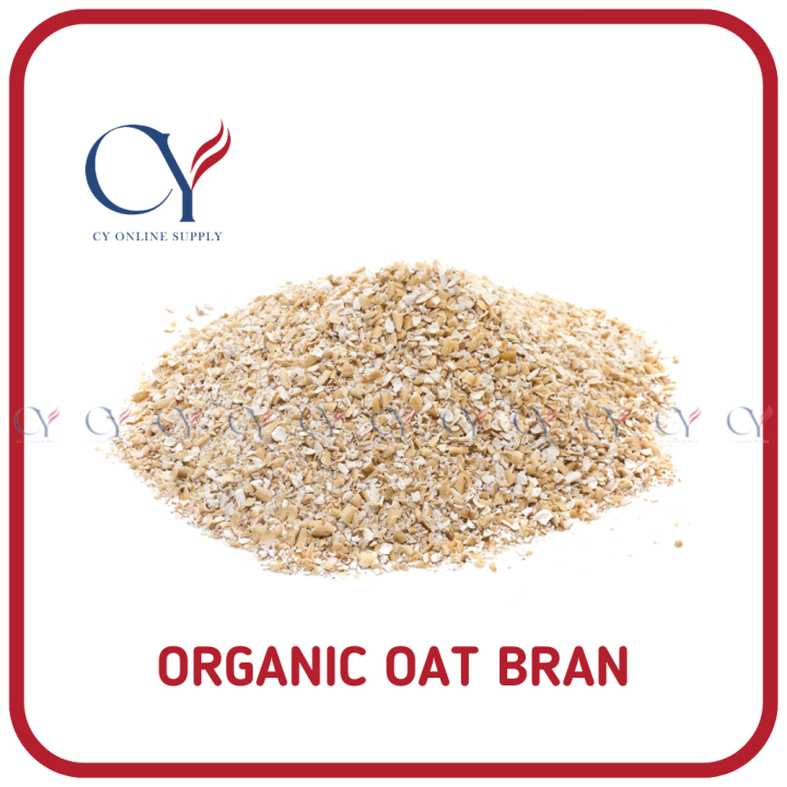 Organic Oat Bran 1KG [High Beta Glucan / Lower Cholesterol] Lazada