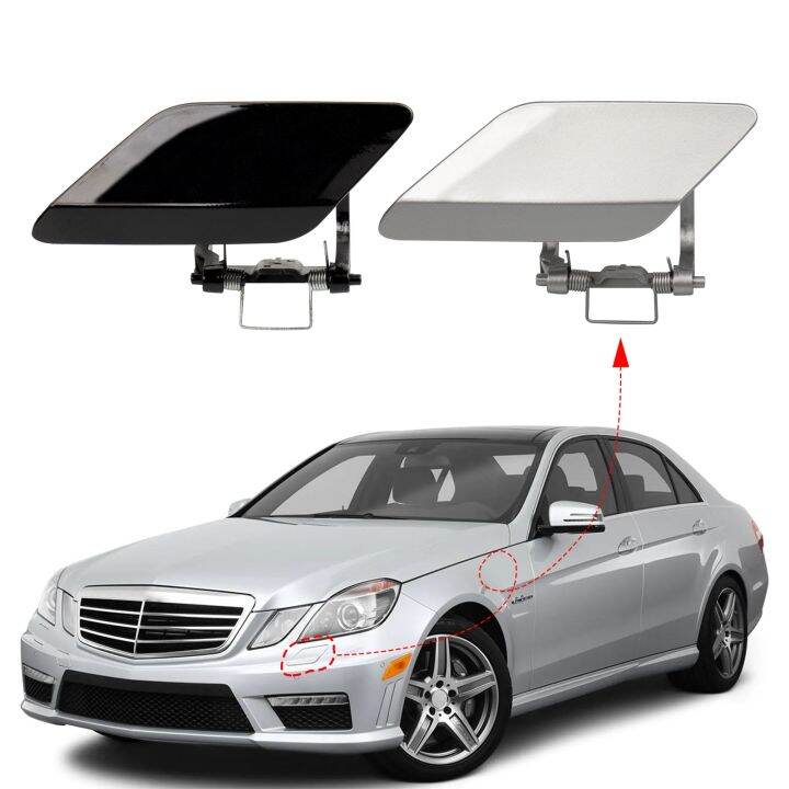 Front Bumper Headlight Washer Cover For Mercedes Benz E Class W212
