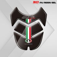 For Ducati Hypermotard 796 1100 2007-2012 2011 2010 2009 2008 Motorcycle Gas Tank Pad Protector - 3D Resin Reflective sticker