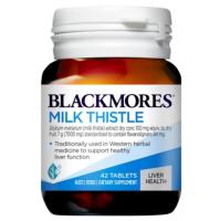 Blackmores Milk Thistle Liver Health 42 Tablets