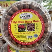 Hạt điều rang muối nguyên hạtHạt điều rang muối vỏ lụa nguyên chất