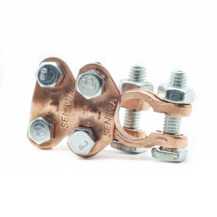 Auto Battery Terminal Clip Solid Brass Battery Quick Disconnect