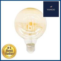 หลอดวินเทจ LED 6 วัตต์ Warm White RACER รุ่น AMBER G95 E27 **หมดแล้วหมดเลย**