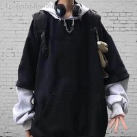 Aolzbiip49h Hoodies ผู้ชายผู้หญิง Kawaii มังงะการ์ตูนเสื้อ Gothic Pullover ขนาดใหญ่ Hip Hop Streetwear