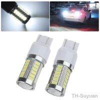 【LZ】❡♟۩  2 pcs T20 7443 W21/5W 33 SMD 5730 LED Car Turn Signal Fog Lamps 33SMD 5630 Motor Brake Lights Bulb White Red yellow 1156.1157.