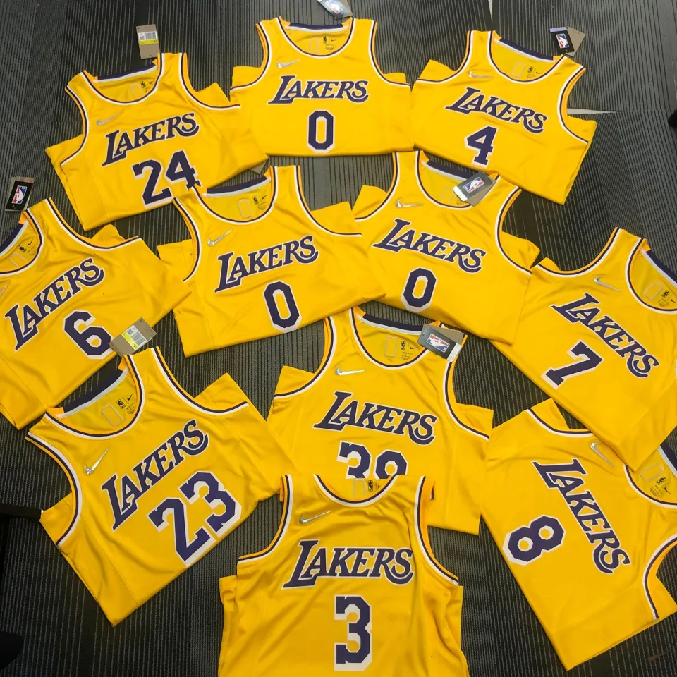 Russell Westbrook Los Angeles Lakers Nike 2021/22 Swingman