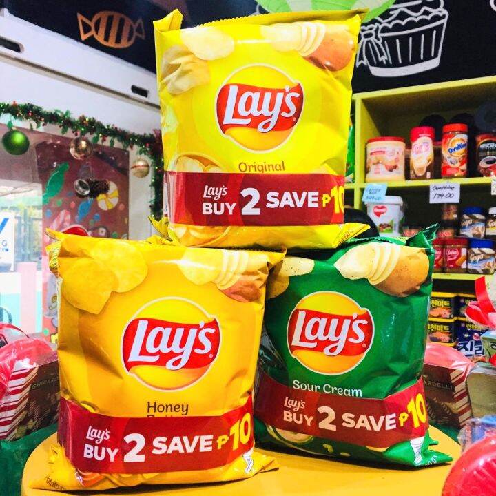 Lay's Honey Butter Chips 50g BUY 2 SAVE 10 PESOS Lazada PH
