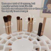 Lattices Make-up Brushes Holder Makeup Tools Storage Cosmetic Eyebrow Table Shelf Organizer Box Pencil Storage Eyeliner Pencil P5X5