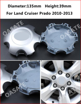 4Pcs Alloy Wheel Center Hub Cap Rim caps For Toyota Land Cruiser 2002-2018 Prado 120 TX VX 27004000 4.0L Studs With logo