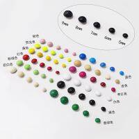 LMDZ 50Set Mushroom Dome Bolt Round Head Screws Punk Metal Nail Cloth Button DIY Strap Rivets Screw for Luggage Clothe Bag Shoes Nails Screws  Fastene