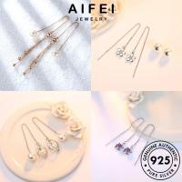 ﹊✲▤ 【XL】New Arrival AIFEI JEWELRY ต่างหู แท้ 925 เพชร แฟชั่น เกาหลี มอยส์ซาไนท์ ต้นฉบับ เงิน เครื่องประดับ ไข่มุก Silver เครื่องประดับ ผู้หญิง ห่วง ตุ้มหู หนีบ M002