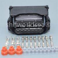 |”}》: ปลั๊กสายไฟไฟหน้า Shhworldsea 12 P 61132359991 12 Pin สำหรับ BMW F01 F02 E63 E64 E90ซ่อมตัวเรือนซ็อกเก็ตไฟหน้า