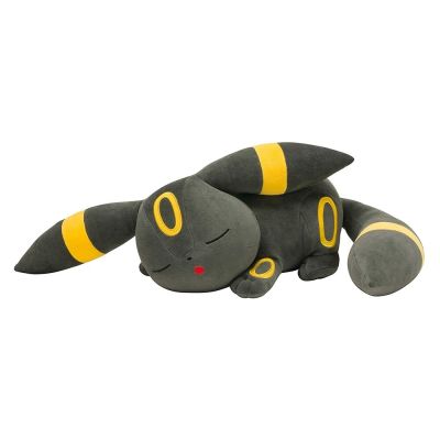 ของขวัญวันคริสต์มาสสำหรับเด็กตุ๊กตาของเล่นยัดไส้ของเล่นตุ๊กตา Umbreon ตอนนอนของโปเกมอนต้นฉบับ