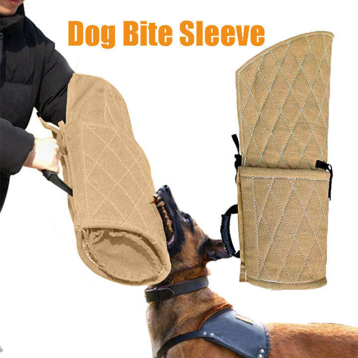 guard-dog-bite-training-set-durable-jute-training-young-arm-protection-safety-dog-bite-sleeve-with-handle-thickened