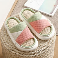 Women Thick Platform Slippers Indoor Bathroom Slipper Soft Eva Anti-Slip Couples Home Floor Slides Ladies Man Summer Shoes