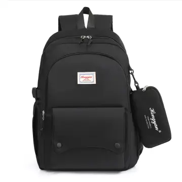 KIDBIRD Black Collage Bag For Girls 20 L Backpack Grey - Price in India |  Flipkart.com